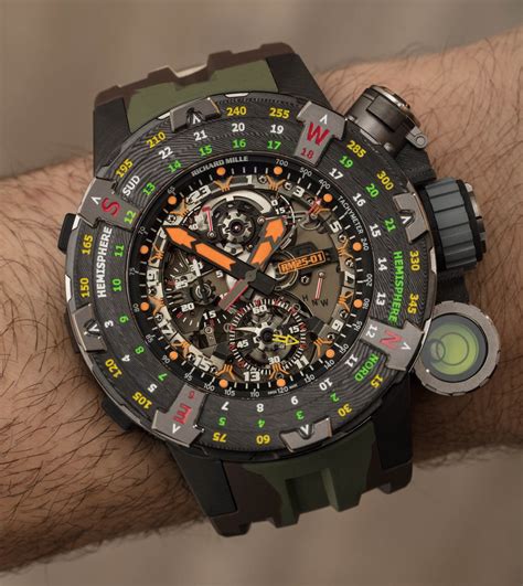 richard mille rm25 01 tourbillon adventure watch|richard mille watches skeleton.